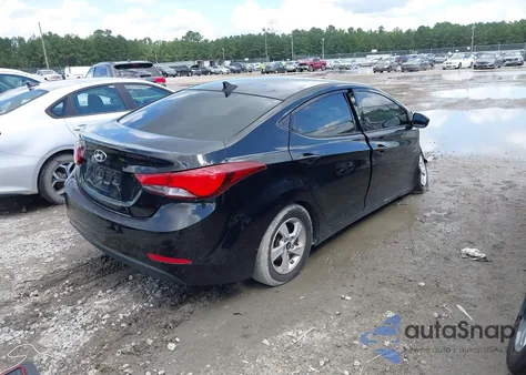 2014 Hyundai Elantra Se из США, поврежденный, VIN KMHDH4AE5EU033213